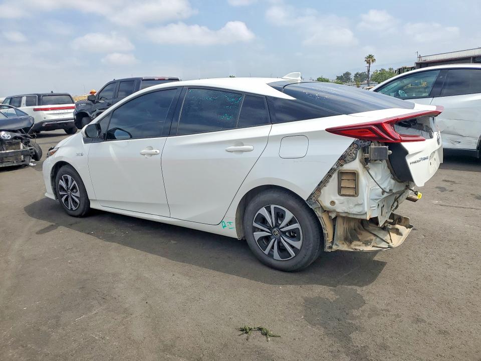 2017 Toyota Prius Prime მანქანა იყიდება აუქციონზე, vin: JTDKARFP1H3058577, აუქციონის ნომერი: 53825616