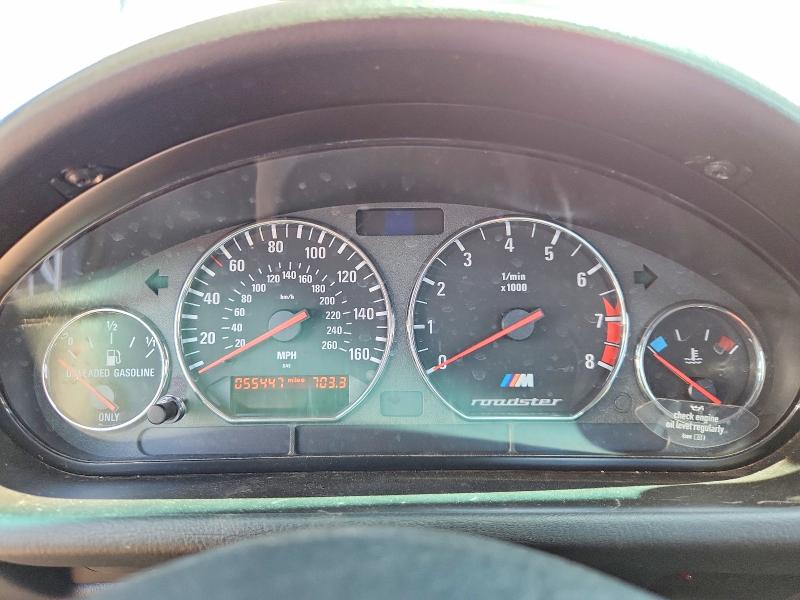 50902366 :رقم المزاد ، WBSCK9340YLC92989 vin ، 2000 Bmw M مزاد بيع