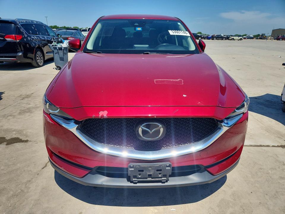 Продаж на аукціоні авто 2018 Mazda Cx-5, vin: JM3KFABM7J1384178, номер лоту: 53601146