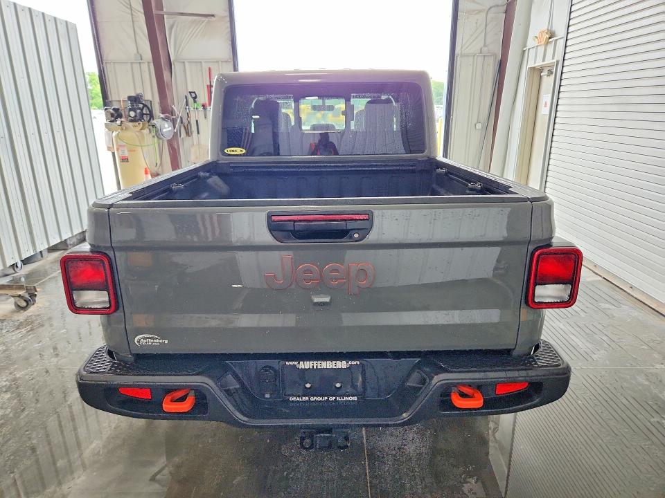 2023 Jeep Gladiator მანქანა იყიდება აუქციონზე, vin: 1C6JJTEG4PL529931, აუქციონის ნომერი: 54705886