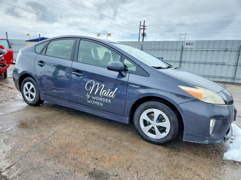 52719766 :رقم المزاد ، JTDKN3DU3C1504937 vin ، 2012 Toyota Prius مزاد بيع