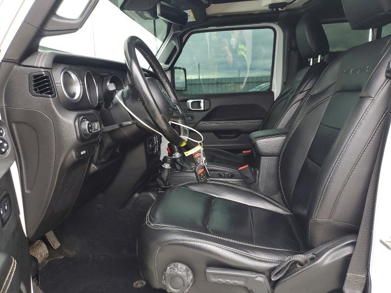 Продажа на аукционе авто 2020 Jeep Gladiator, vin: 1C6HJTFG1LL162123, номер лота: 54101686