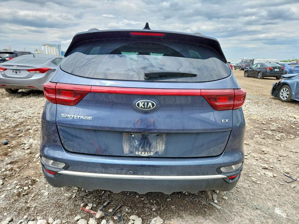 Aukcja sprzedaży 2020 Kia Sportage, vin: KNDPNCAC9L7683550, numer aukcji: 52411136