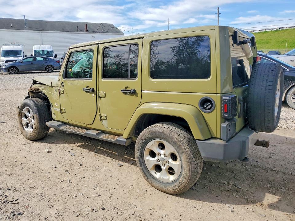 Продажа на аукционе авто 2013 Jeep Wrangler Unlimited, vin: 1C4BJWEG1DL545952, номер лота: 53626026
