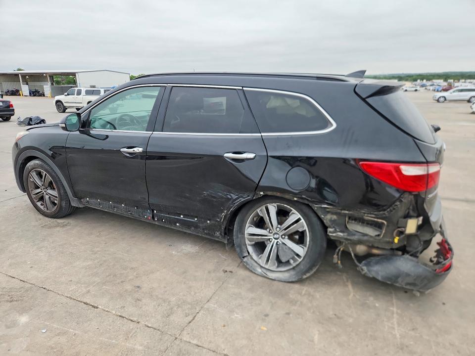 2015 Hyundai Santa Fe მანქანა იყიდება აუქციონზე, vin: KM8SN4HF4FU105633, აუქციონის ნომერი: 52410976