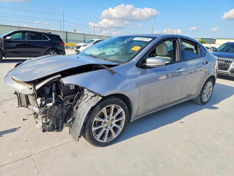 Aukcja sprzedaży 2015 Dodge Dart, vin: 1C3CDFCB1FD174716, numer aukcji: 53180016