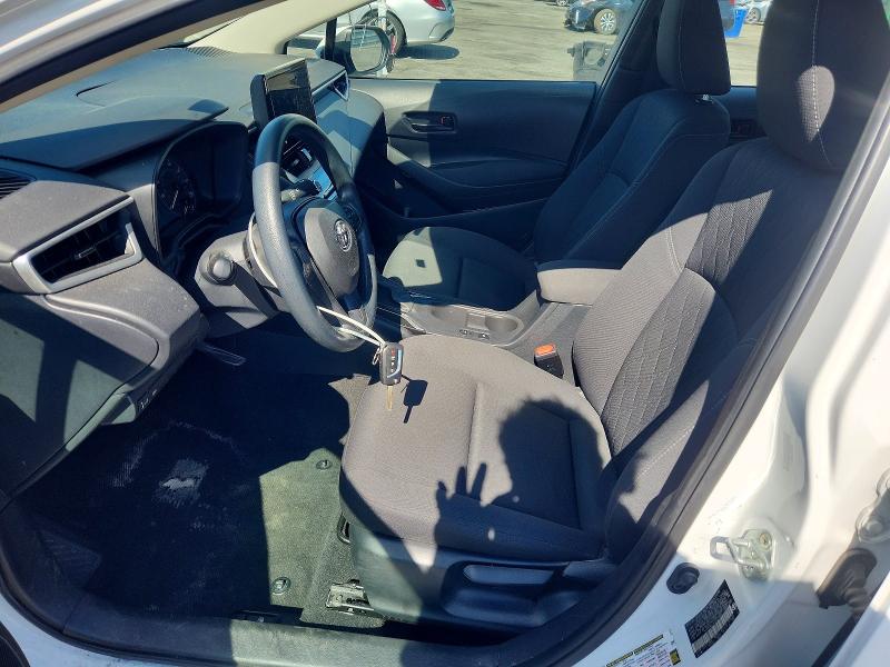 55318116 :رقم المزاد ، 5YFB4MDE4PP031990 vin ، 2023 Toyota Corolla مزاد بيع