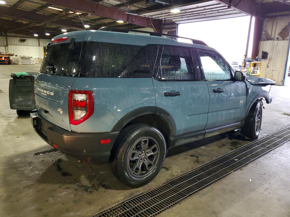 Aukcja sprzedaży 2022 Ford Bronco Sport, vin: 3FMCR9B65NRD27781, numer aukcji: 52543986