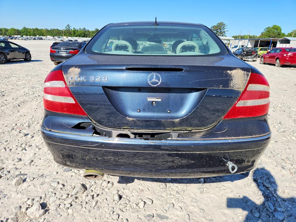 Aukcja sprzedaży 2004 Mercedes-benz Clk, vin: WDBTJ65J34F079650, numer aukcji: 52562676