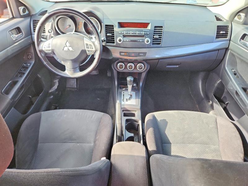 55121476 :رقم المزاد ، JA3AU86W99U024093 vin ، 2009 Mitsubishi Lancer مزاد بيع