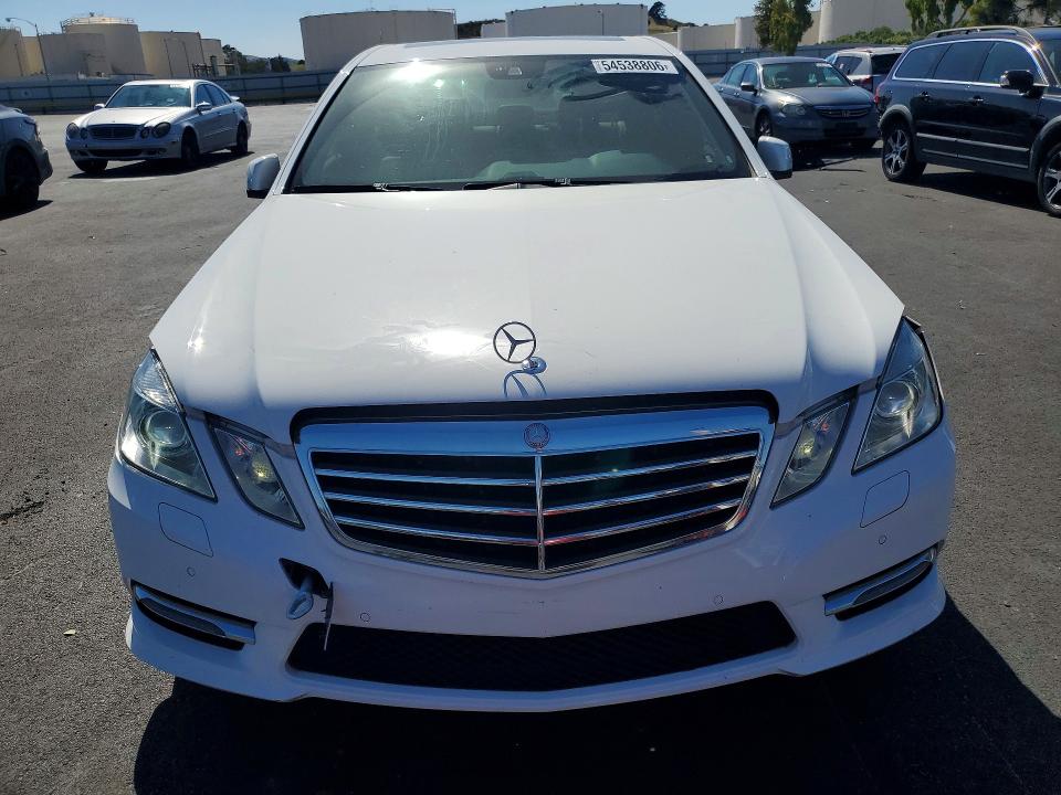 Aukcja sprzedaży 2013 Mercedes-benz E, vin: WDDHF5KB2DA761969, numer aukcji: 54538806