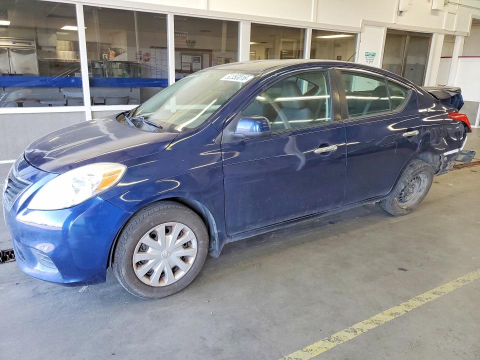 Продажа на аукционе авто 2013 Nissan Versa, vin: 3N1CN7AP5DL863052, номер лота: 52353016