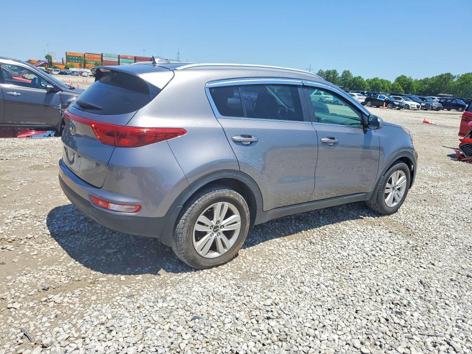 Продаж на аукціоні авто 2017 Kia Sportage, vin: KNDPM3AC9H7234735, номер лоту: 55398776
