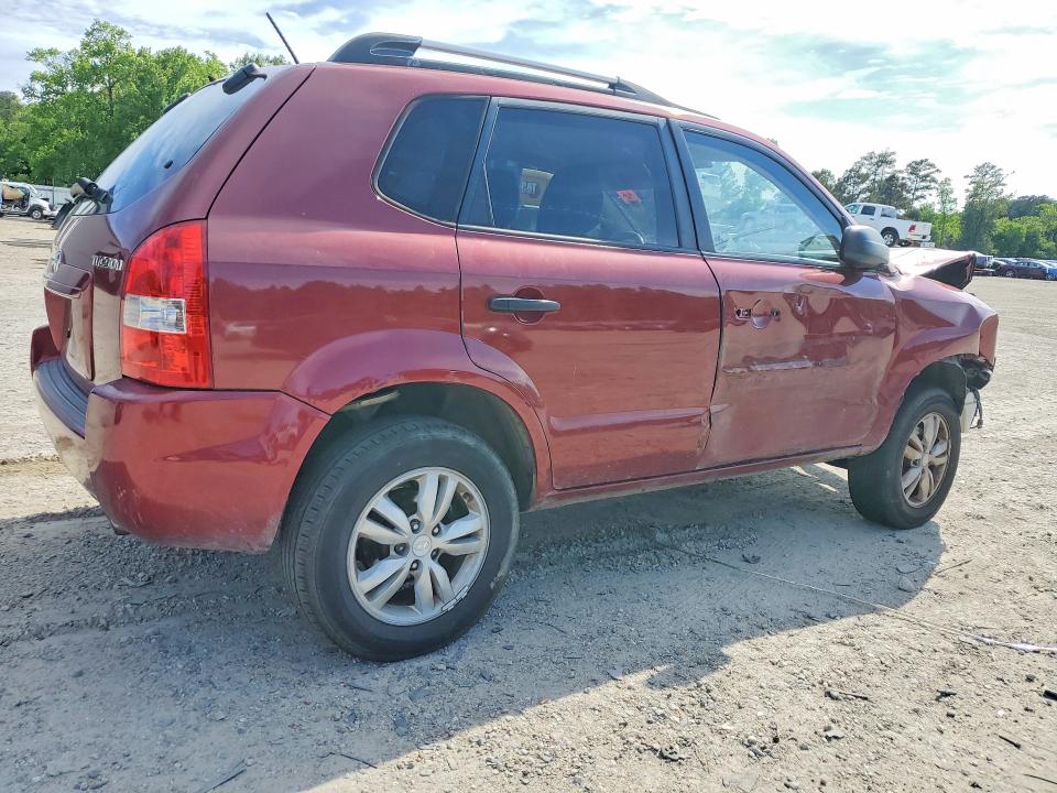 Auction sale of the 2009 Hyundai Tucson, vin: KM8JM12B79U958471, lot number: 51956896