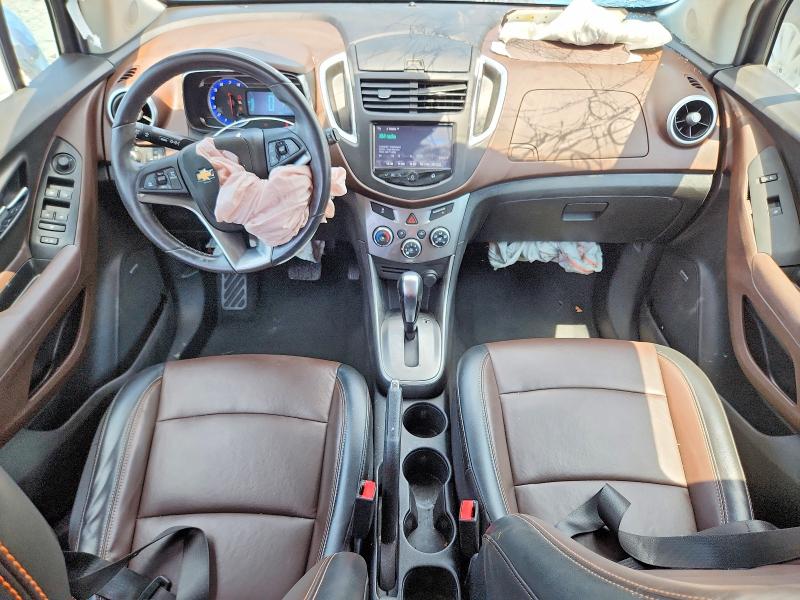 53815866 :رقم المزاد ، 3GNCJRSB4GL237771 vin ، 2016 Chevrolet Trax مزاد بيع