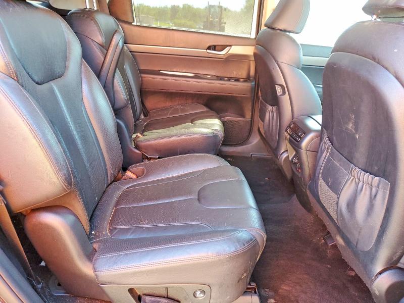 2020 Hyundai Palisade მანქანა იყიდება აუქციონზე, vin: KM8R4DHE9LU126997, აუქციონის ნომერი: 54532406