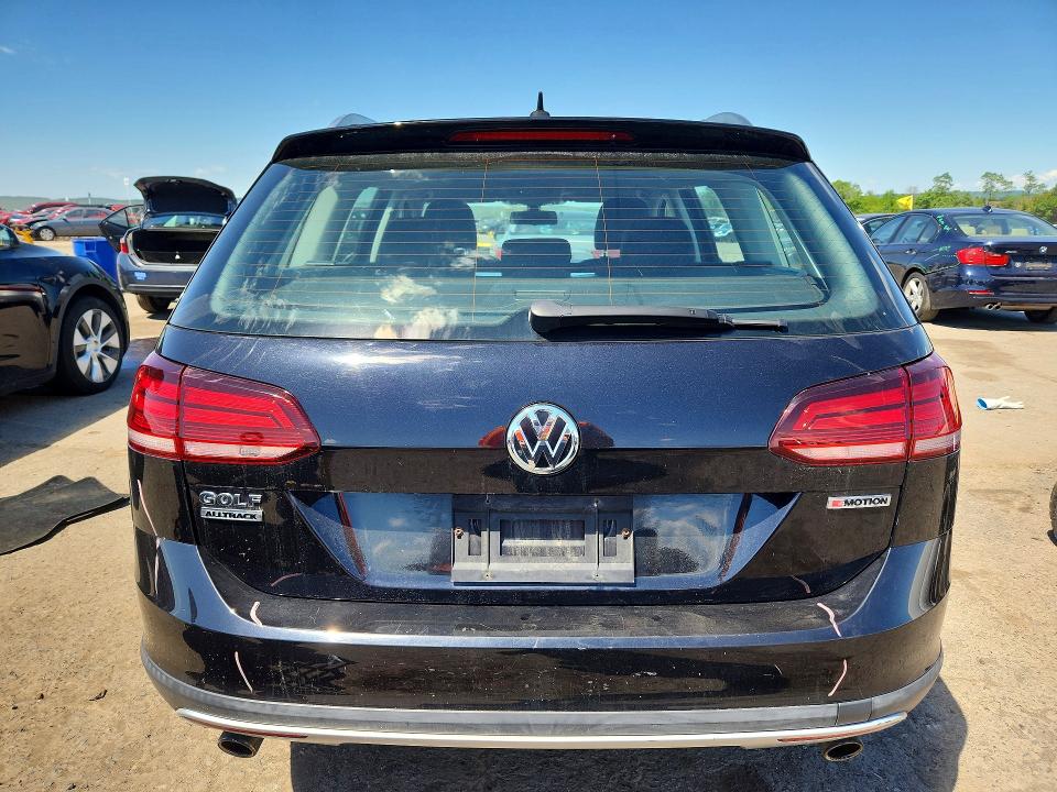 Aukcja sprzedaży 2019 Volkswagen Golf Alltrack, vin: 3VWH17AU2KM506422, numer aukcji: 55016016