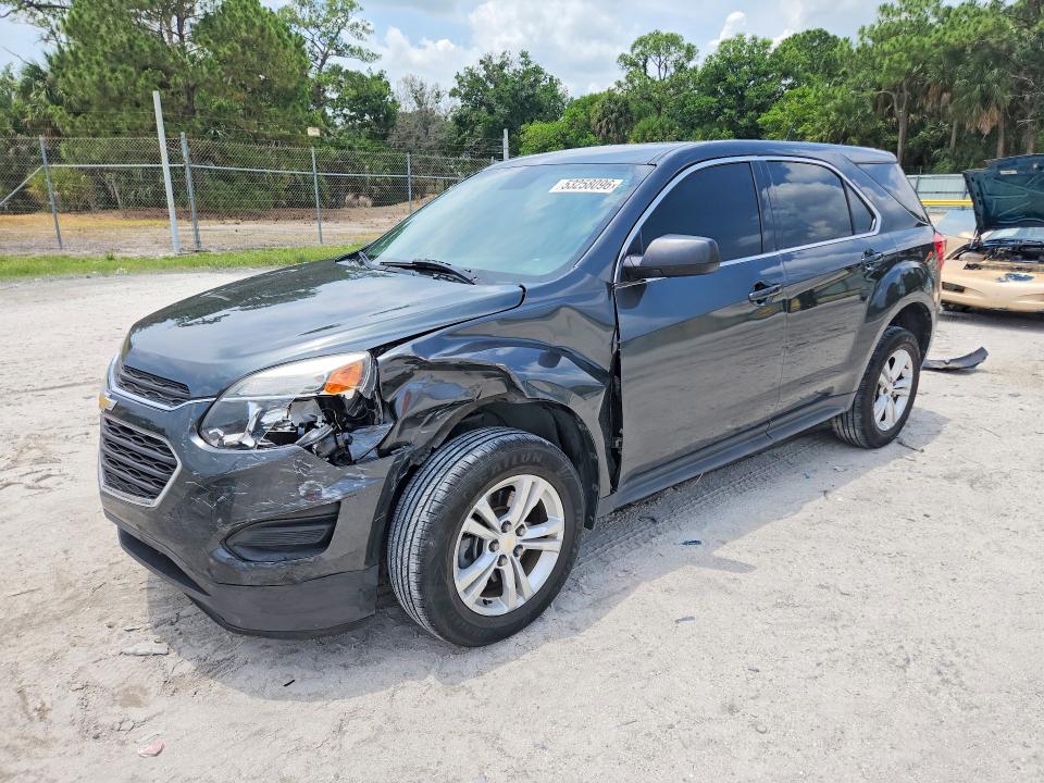 Aukcja sprzedaży 2017 Chevrolet Equinox, vin: 2GNALBEK4H1608113, numer aukcji: 53258096