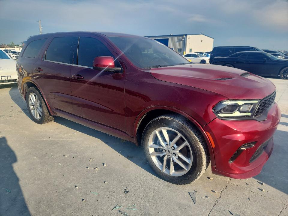 Aukcja sprzedaży 2022 Dodge Durango, vin: 1C4RDHDG7NC130770, numer aukcji: 55386836