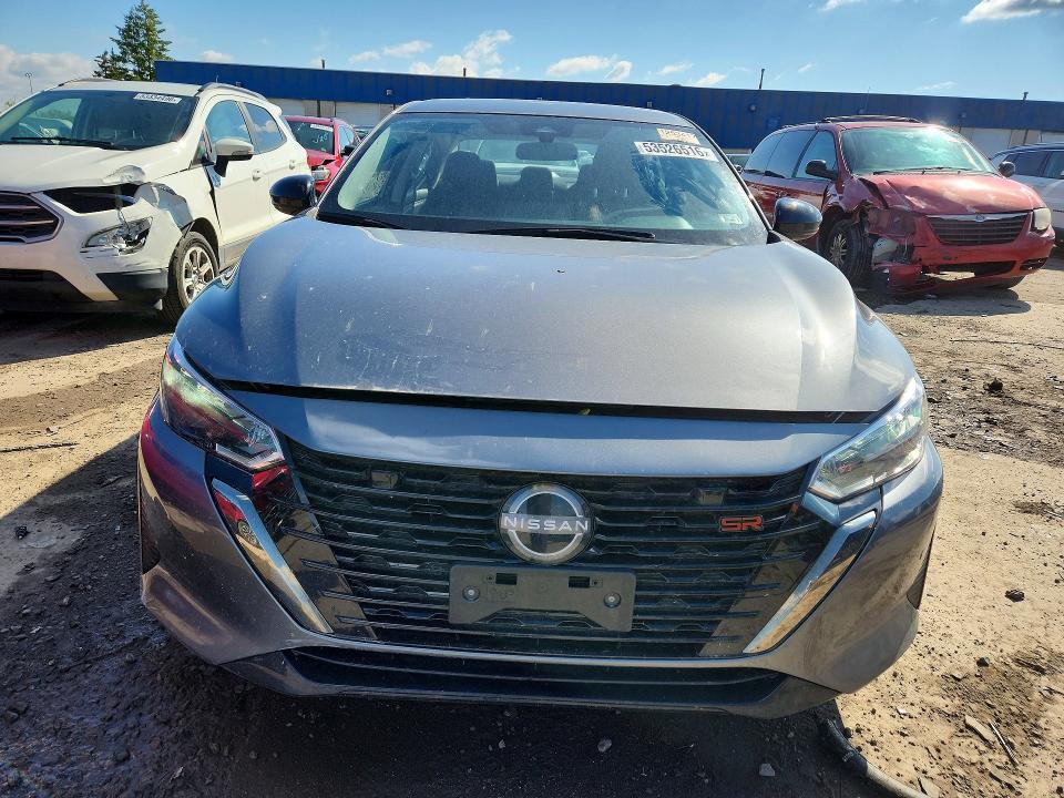 Aukcja sprzedaży 2025 Nissan Sentra, vin: 3N1AB8DV4SY326771, numer aukcji: 53526516