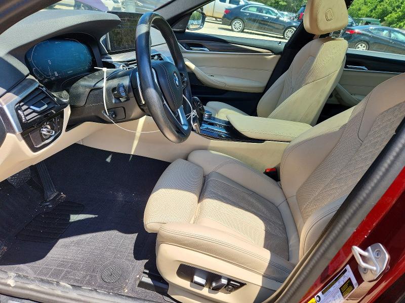 54185056 :رقم المزاد ، WBA33AG01PCM37995 vin ، 2023 Bmw 530xe مزاد بيع