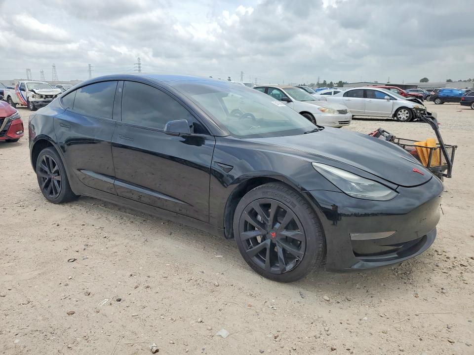 54159696 :رقم المزاد ، 5YJ3E1EAXPF437151 vin ، 2023 Tesla Model 3 مزاد بيع