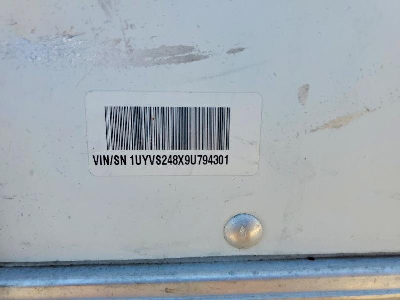 2009 Utility Reefer Trailer მანქანა იყიდება აუქციონზე, vin: 1UYVS248X9U794301, აუქციონის ნომერი: 52695736