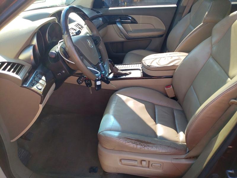 2010 Acura Mdx მანქანა იყიდება აუქციონზე, vin: 2HNYD2H60AH529211, აუქციონის ნომერი: 52062126