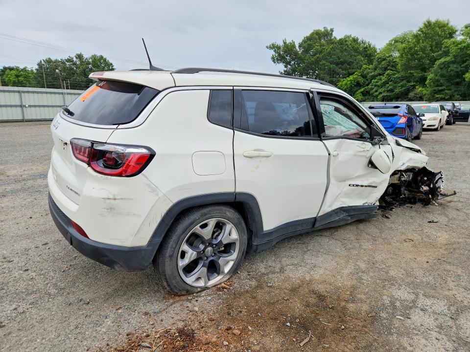 2021 Jeep Compass მანქანა იყიდება აუქციონზე, vin: 3C4NJCCB6MT511528, აუქციონის ნომერი: 53211866