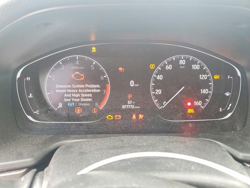 53342286 :رقم المزاد ، 1HGCV1F16MA029492 vin ، 2021 Honda Accord مزاد بيع