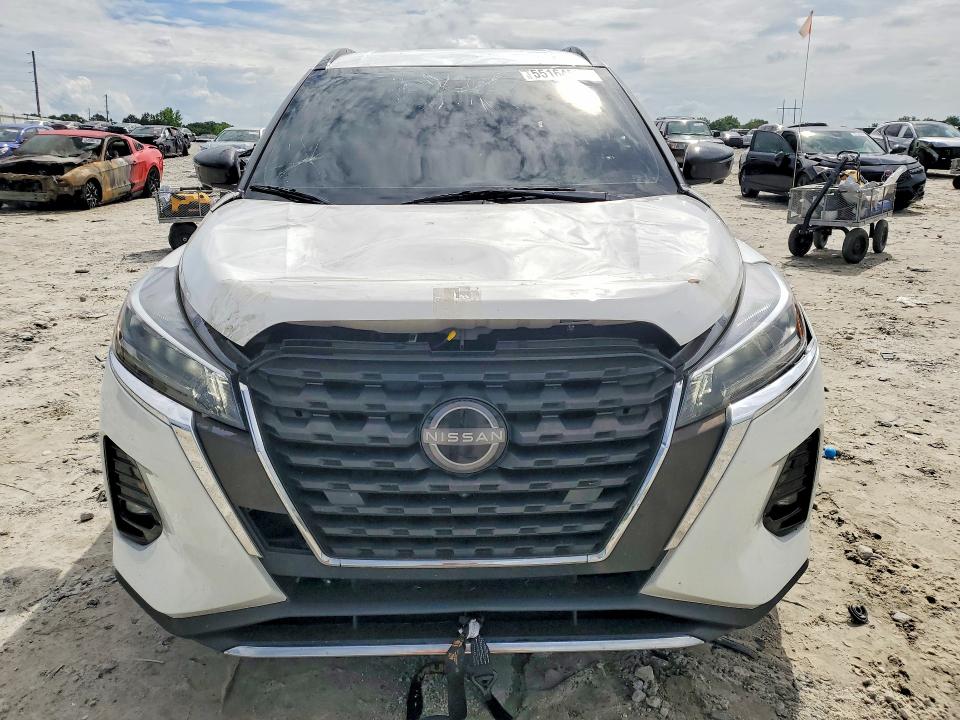 2022 Nissan Kicks მანქანა იყიდება აუქციონზე, vin: 3N1CP5DV1NL480719, აუქციონის ნომერი: 55164526