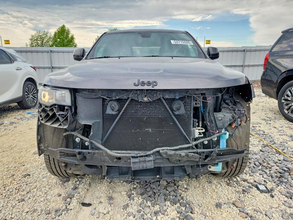 Продажа на аукционе авто 2018 Jeep Grand Cherokee, vin: 1C4RJFAGXJC483676, номер лота: 53715526