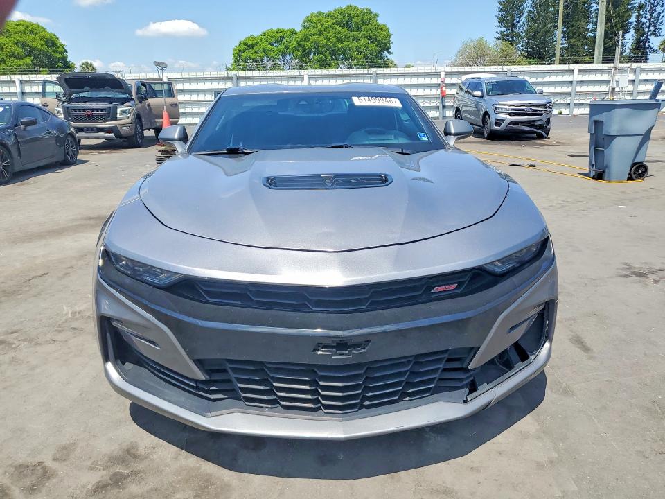51499946 :رقم المزاد ، 1G1FH1R79K0125941 vin ، 2019 Chevrolet Camaro مزاد بيع