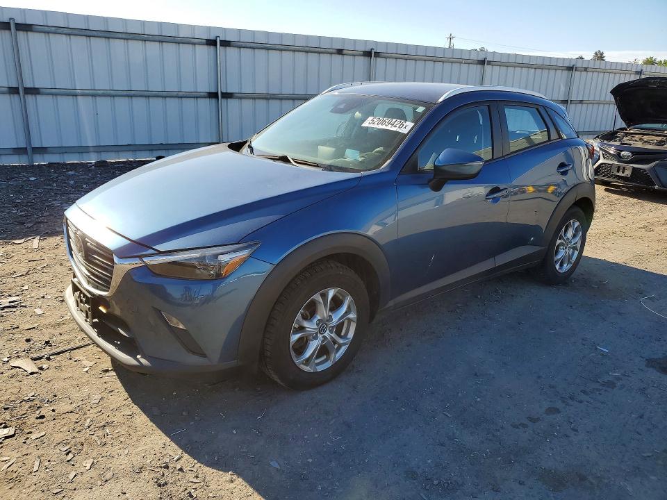 Продажа на аукционе авто 2021 Mazda Cx-3, vin: JM1DKFB76M1517389, номер лота: 52069426