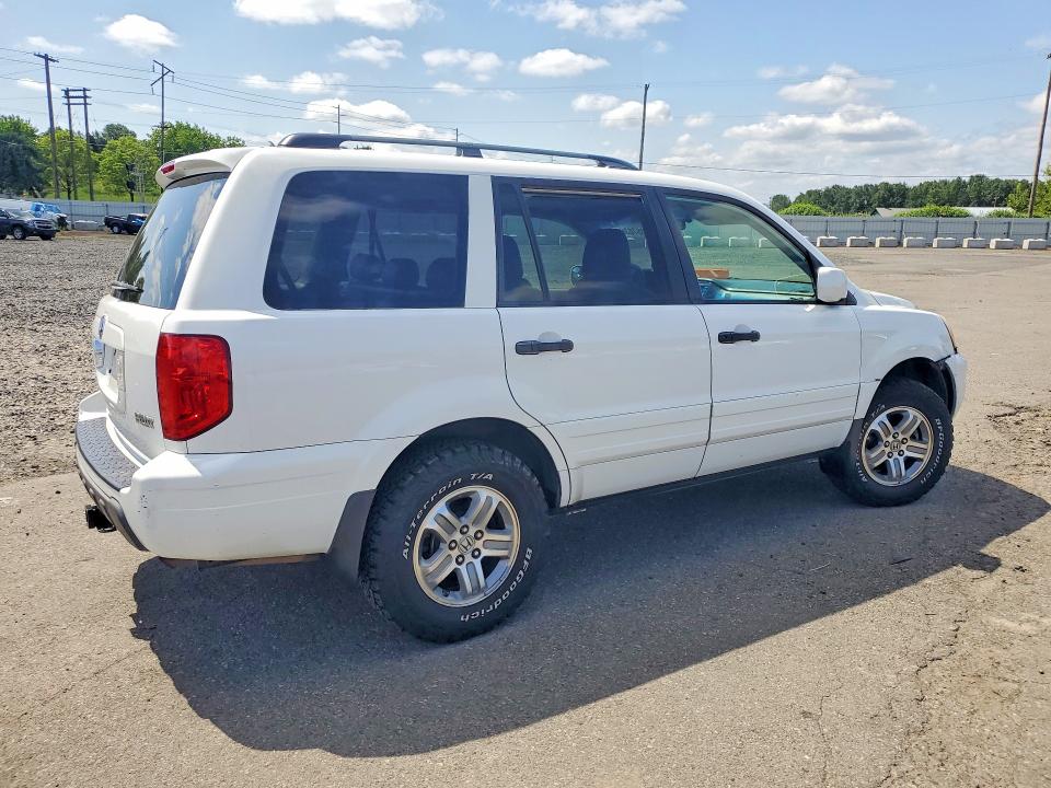 Продажа на аукционе авто 2005 Honda Pilot, vin: 2HKYF18765H563587, номер лота: 53057036