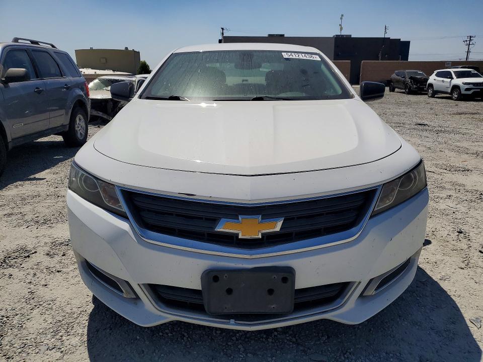 2019 Chevrolet Impala მანქანა იყიდება აუქციონზე, vin: 1G11Y5SA3KU101876, აუქციონის ნომერი: 54121436