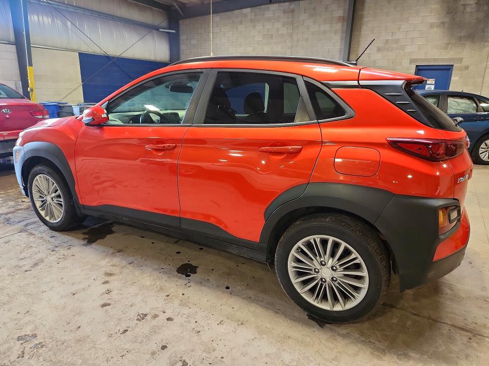 54712336 :رقم المزاد ، KM8K2CAA2KU366884 vin ، 2019 Hyundai Kona مزاد بيع