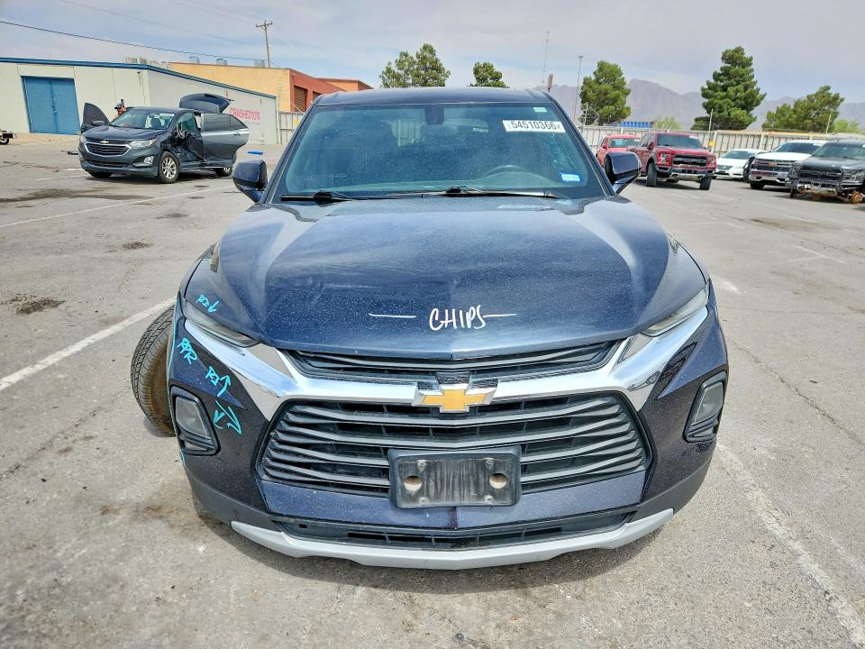 Продаж на аукціоні авто 2020 Chevrolet Blazer, vin: 3GNKBBRAXLS610308, номер лоту: 54510366
