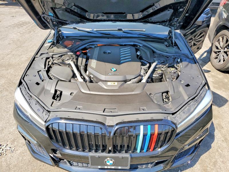 Aukcja sprzedaży 2020 Bmw 745xe, vin: WBA7W4C05LCD34592, numer aukcji: 53583736