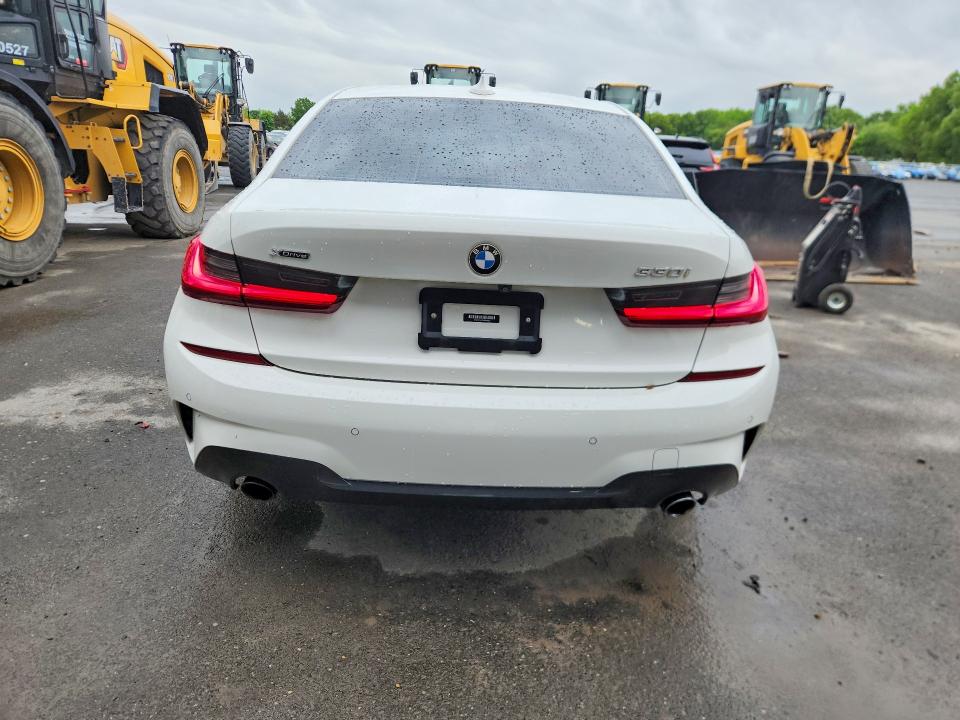 Продаж на аукціоні авто 2021 Bmw 330xi, vin: 3MW5R7J07M8B58055, номер лоту: 52917456