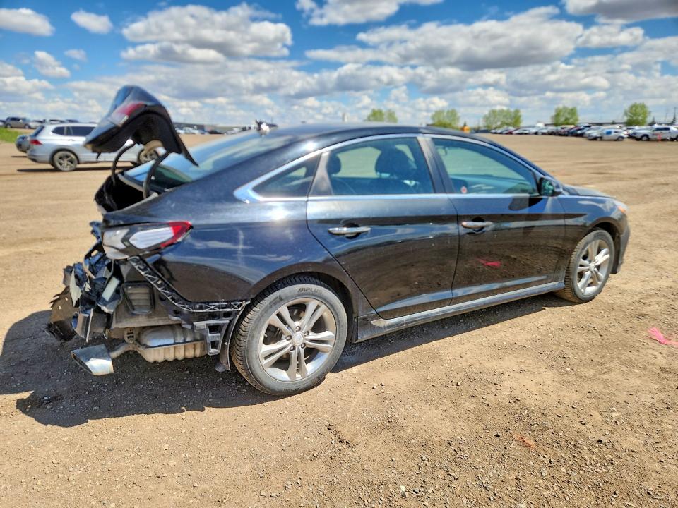 2018 Hyundai Sonata Limited 4dr მანქანა იყიდება აუქციონზე, vin: 5NPE34AF8JH698126, აუქციონის ნომერი: 53905356