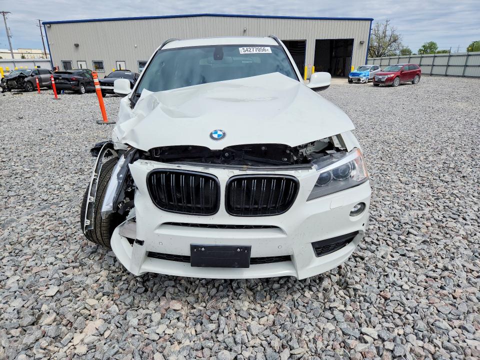 Aukcja sprzedaży 2012 Bmw X3, vin: 5UXWX5C55CL725346, numer aukcji: 54277056
