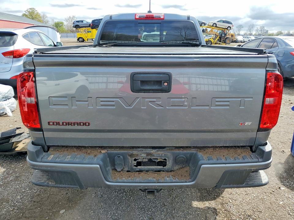 2021 Chevrolet Colorado მანქანა იყიდება აუქციონზე, vin: 1GCGTCEN9M1295613, აუქციონის ნომერი: 52601956