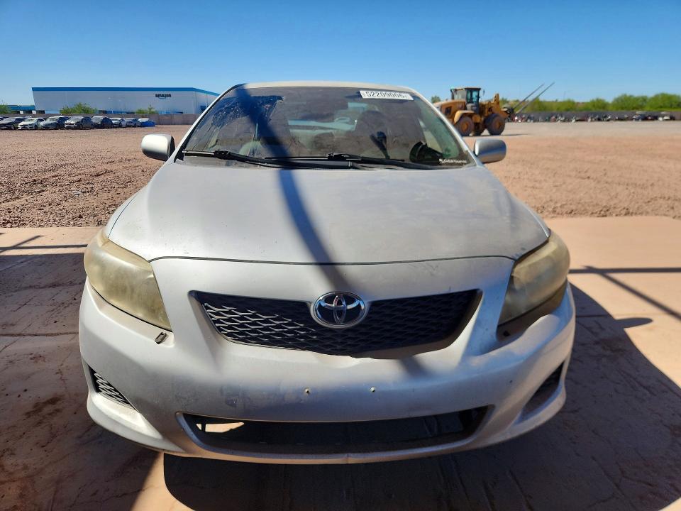 52209006 :رقم المزاد ، 1NXBU40E59Z081160 vin ، 2009 Toyota Corolla مزاد بيع