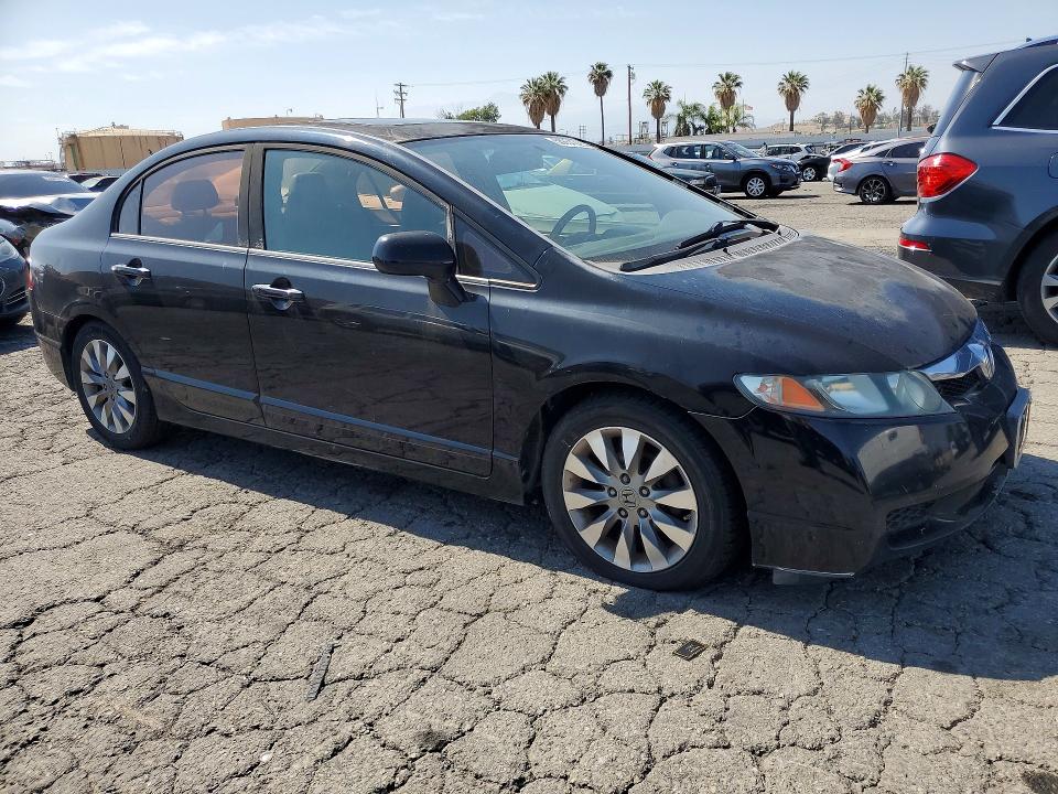 53654226 :رقم المزاد ، 2HGFA16929H316111 vin ، 2009 Honda Civic مزاد بيع
