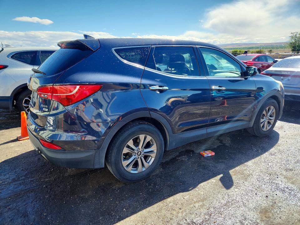 2016 Hyundai Santa Fe Sport მანქანა იყიდება აუქციონზე, vin: 5XYZTDLB2GG349541, აუქციონის ნომერი: 52489406