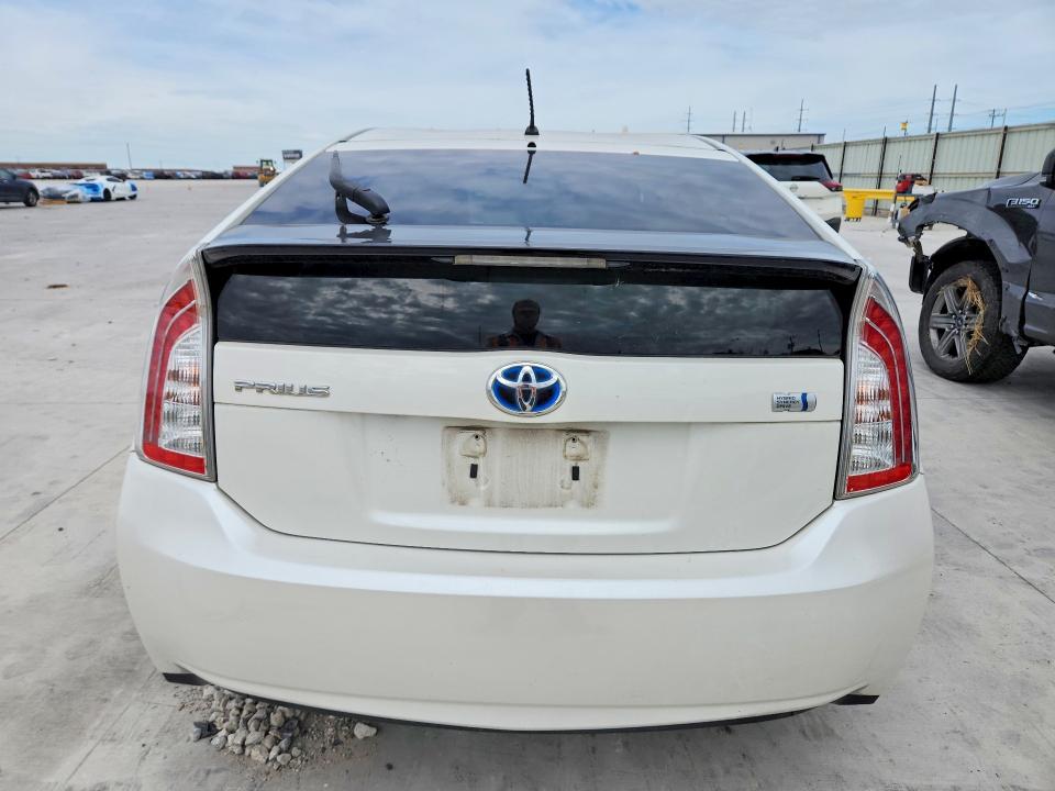 2014 Toyota Prius მანქანა იყიდება აუქციონზე, vin: JTDKN3DU0E1757362, აუქციონის ნომერი: 53597236