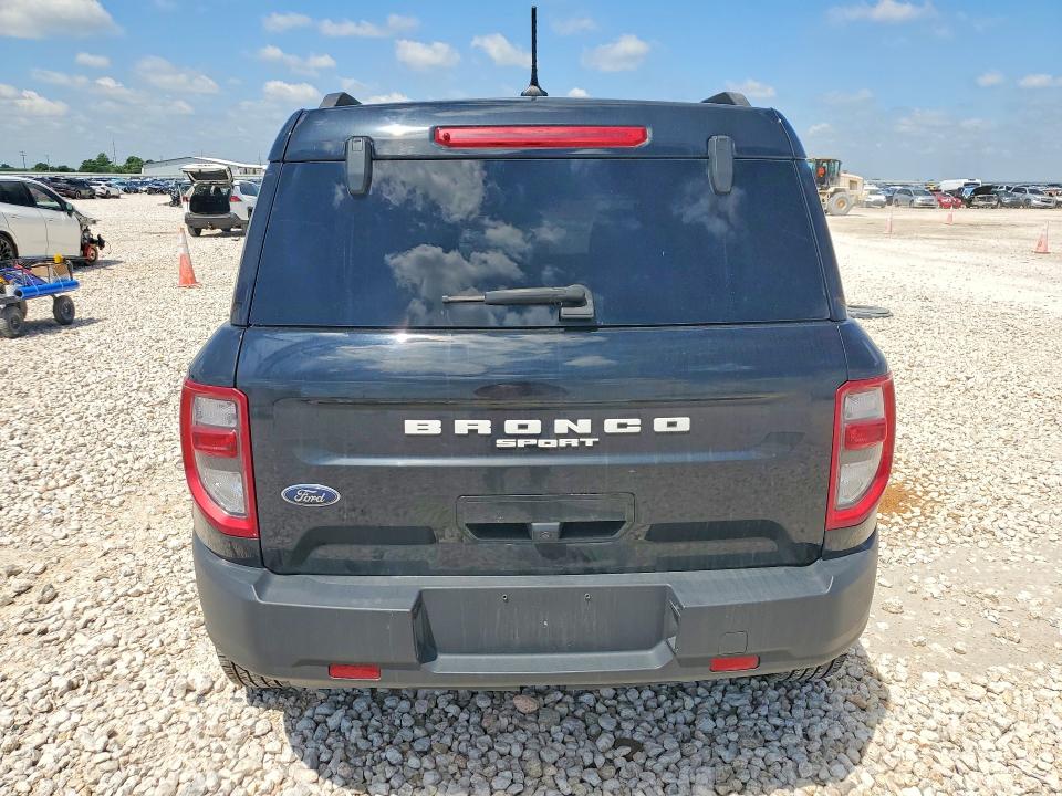 53095876 :رقم المزاد ، 3FMCR9B62PRD10018 vin ، 2023 Ford Bronco Sport مزاد بيع