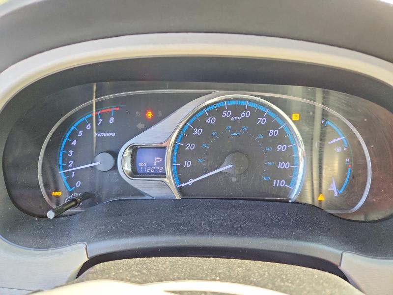 52892076 :رقم المزاد ، 5TDDK3DC8CS038384 vin ، 2012 Toyota Sienna مزاد بيع