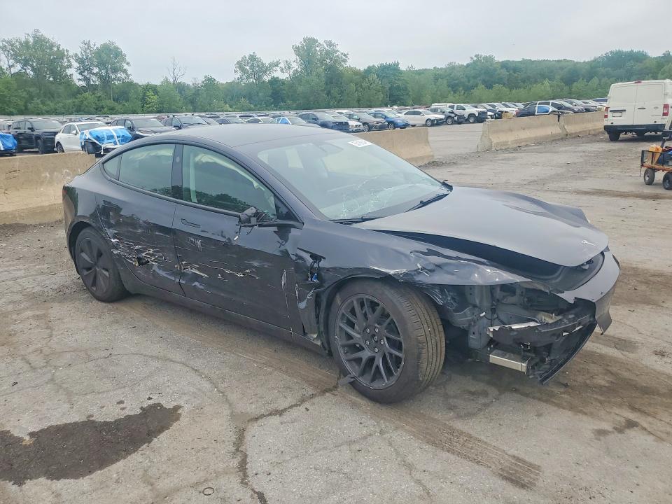 2025 Tesla Model 3 მანქანა იყიდება აუქციონზე, vin: 5YJ3E1EB0SF073629, აუქციონის ნომერი: 55188346